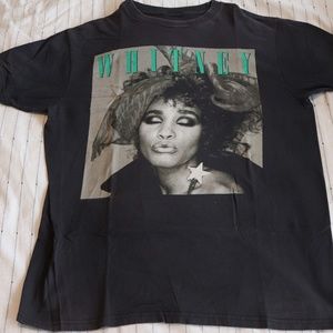 Unisex | Whitney Houston T-shirt | L